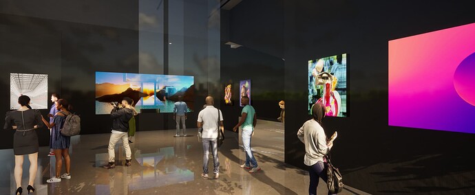 Vellum LA Rendering