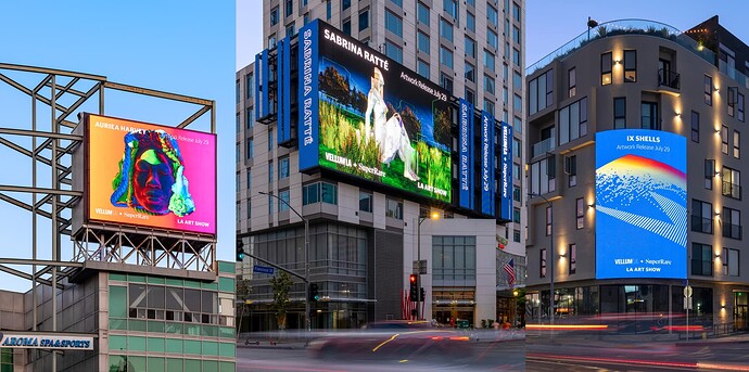 Sea Change Billboards
