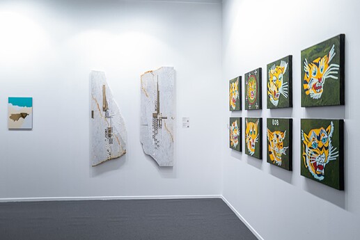 Gazelli Art House - Courtesy of Art Dubai and chrissified